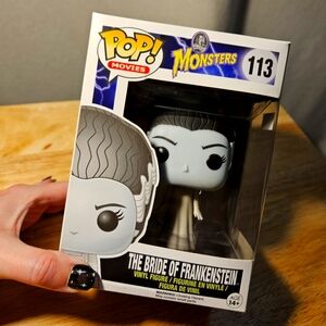 Bride of Frankenstein 113 Funko Pop